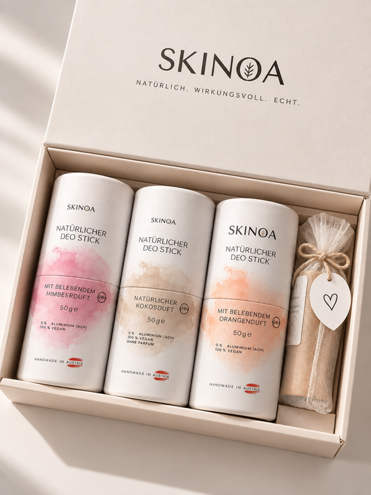 SKINOA 3er Deo Set
