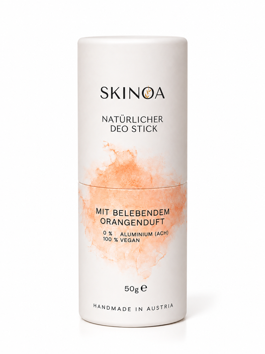 Natürliches Deodorant mit Orangenöl